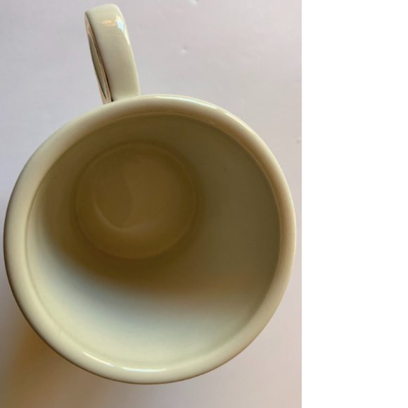 Anthropologie Gold Monogram Mug M - Picture 3 of 4